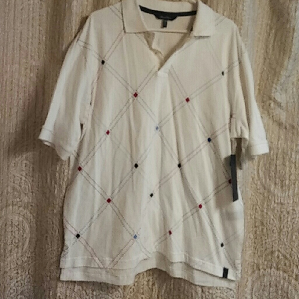 Russell Simmons collar shirt